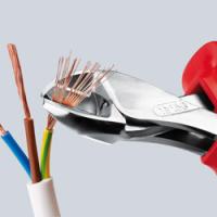 Кусачки боковые 160 мм X-Cut Knipex_3